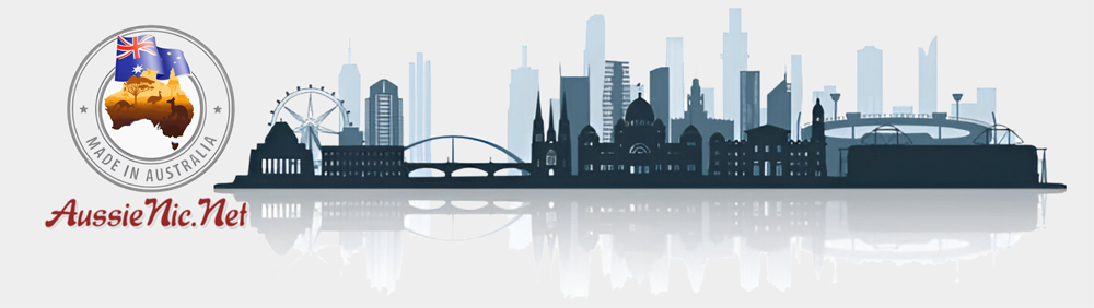 Made in Australia - Mount Pleasant, Victoria Logo